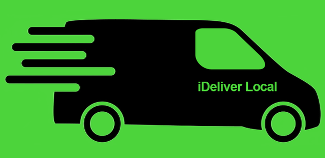 iDeliver Local delivery van